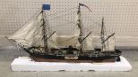 Collectible Wood Ship Model
