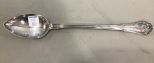 Villa Norfolk Gorham Sterling Stuffing Spoon