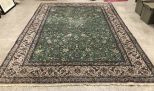 Iranian Hand Made Wool Area Rug