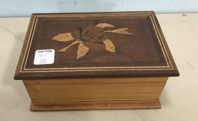 Vintage Inlaid Trinket/Jewelry Box