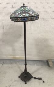 Replica Slag Glass Floor Lamp