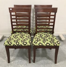 Ashley Furniture Modern Ladder Back Chairs