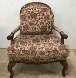 AWC Furniture Company French Style Arm Chair