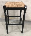 Hawthrone Woven Seat Bar Stool