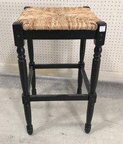 Hawthrone Woven Seat Bar Stool