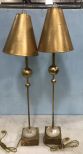 Contemporary Gold Gilt Table Lamps
