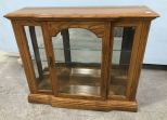 Small Broyhill Illuminated Cabinet