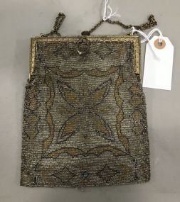 French Style Beaded Purse