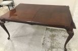 Antique Reproduction Queen Anne Dining Table