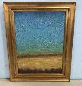 Giclee Decor Painting Gold Gilt Framed