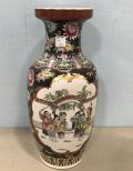 Hand Painted Chinese Porcelain Vase