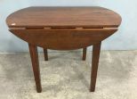 Modern Farm Style Drop Leaf Kitchen Table