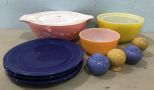 Pyrex and Fire King Cook Ware Bowls