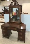 Duncan Phyfe Mahogany Vanity