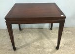 Fine Arts Furniture Chippendale Style Side Table