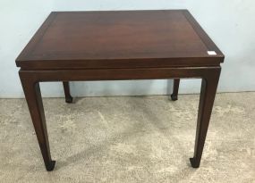 Fine Arts Furniture Chippendale Style Side Table