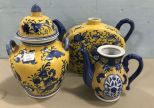 Three Hands Company Oriental Style Pottery