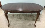 Broyhill Queen Anne Style Dining Table