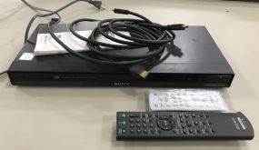 Sony CD/DVD Player