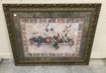 Gold Gilt Framed Fruit Print