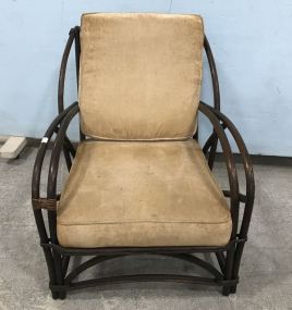 Vintage Bent Wood Arm Chair
