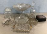Collection of Pressed Glassware