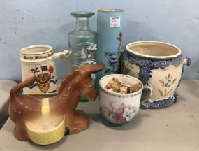 Porcelain and Pottery Pieces