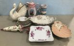 Assorted Collection of Porcelain Decor
