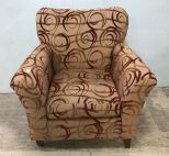 Hillcrest Furniture Company Large Upholstered Arm Chair