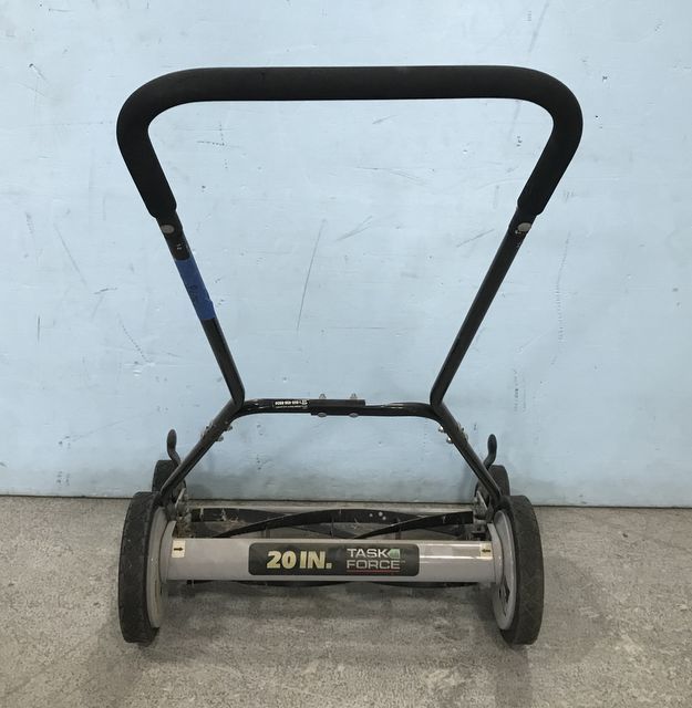 1097 Task Force 20" Push Reel Mower November Online 2019