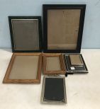 Assorted Group of Picture Frames