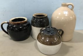 Four Pieces of Pottery