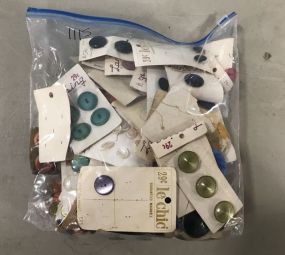 Bag of Vintage Buttons