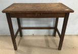 Antique Child's Writing Desk