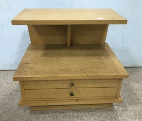 Mid Century Style Two Tier End Table