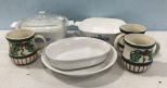 Corning Ware, Gail Pittman, and Dishes