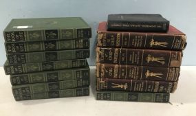 Assorted Collection of Vintage Books