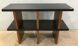 Contemporary Style Two Tier Tv Stand