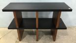 Contemporary Style Two Tier Tv Stand