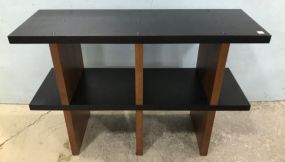 Contemporary Style Two Tier Tv Stand