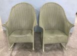 Vintage Wicker Rockers