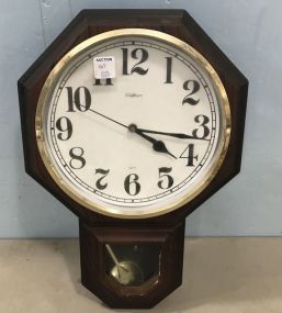 Waltham Battery Operated Wall Clock