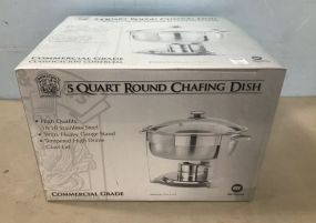 5 Quart Round Chafing Dish