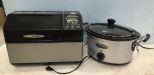 Zojirushi Bread Maker and Hamilton Beach Crock Pot