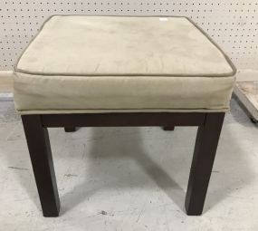 Modern Upholstered Top Stool