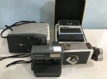 Collection of Vintage Cameras