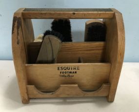 Esquire Footman Deluxe Set