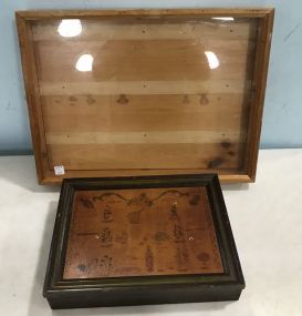 Wood Shadow Box Display