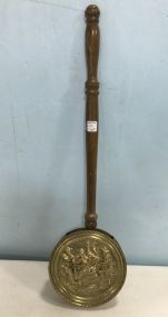 English Copper Bed Pan Replica