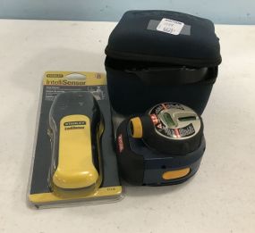 RYOBI Air Grip Laser Level and Stanley Sensor